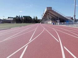 Athletics Recreation - Track Field - Drone 9